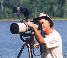 Russ in the field